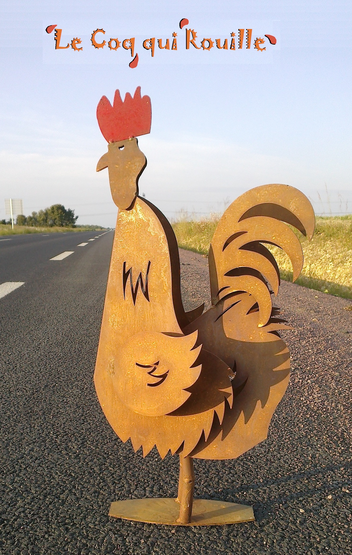 Le Coq Qui Rouille - Artisanat métallique